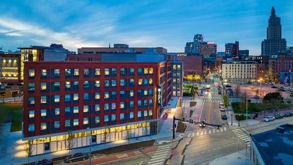 Aloft Providence Downtown photo