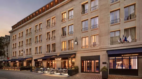 La Caserne Chanzy Hotel & Spa, Autograph Collection photo