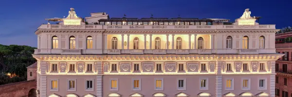 Rome Marriott Grand Hotel Flora