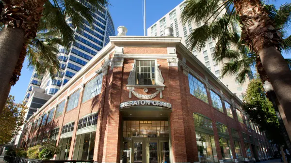 Sheraton Grand Sacramento Hotel image