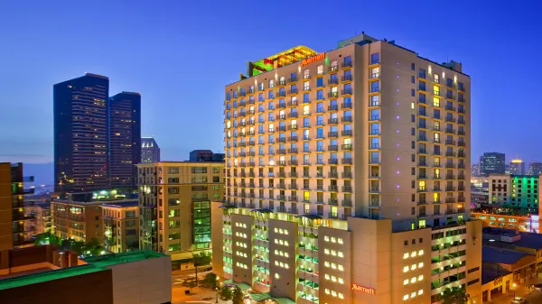 San Diego Marriott Gaslamp Quarter photo