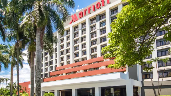 Sao Paulo Airport Marriott Hotel photo
