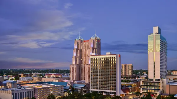 San Antonio Marriott Rivercenter on the River Walk photo