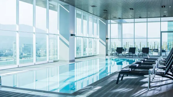 Courtyard Santiago Las Condes image