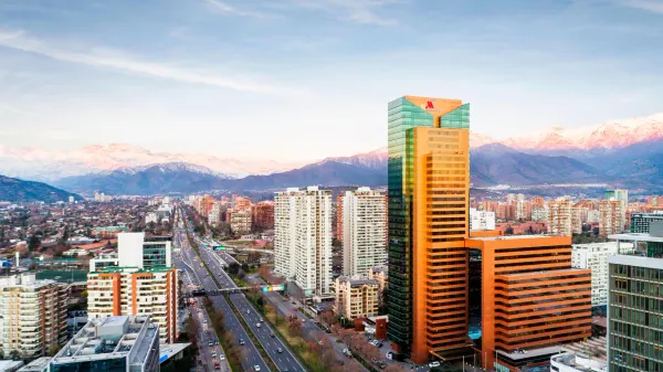 Santiago Marriott Hotel photo