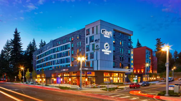 Aloft Seattle Redmond photo