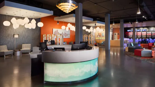 Aloft Seattle Sea-Tac Airport image