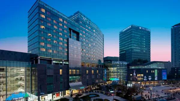 Courtyard Seoul Times Square photo
