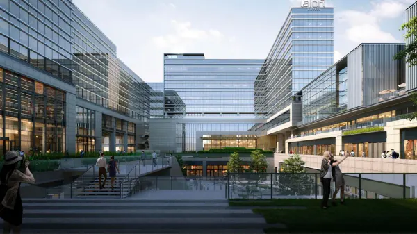 Aloft Shanghai Hongqiao image