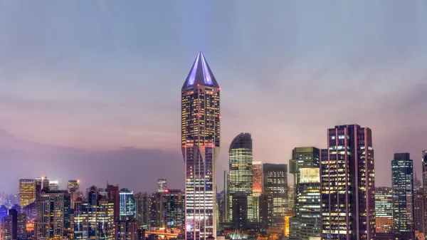 JW Marriott Hotel Shanghai at Tomorrow Square photo