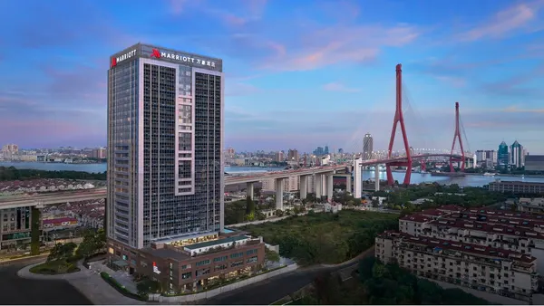Shanghai Marriott Hotel Yangpu Riverside image