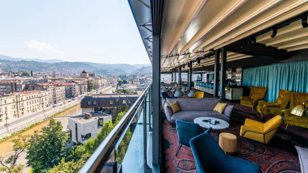 Courtyard Sarajevo image