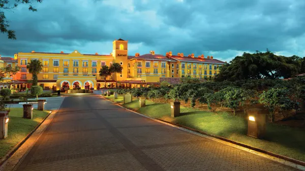 Costa Rica Marriott Hotel Hacienda Belen image