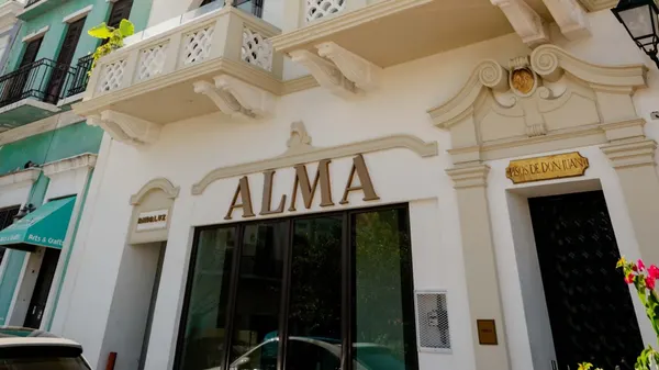Alma San Juan, Puerto Rico, Autograph Collection photo