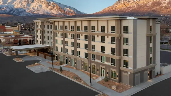 Courtyard Orem University Place photo