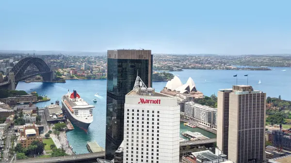 Sydney Harbour Marriott Hotel at Circular Quay photo