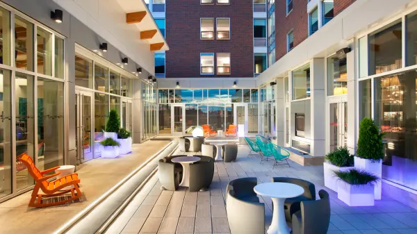 Aloft Syracuse Inner Harbor image