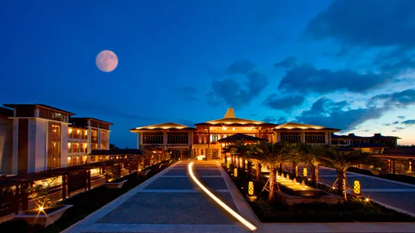 Le Méridien Shimei Bay Beach Resort & Spa photo