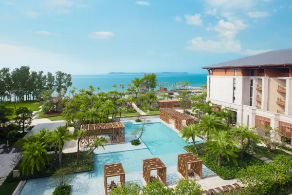 Shenzhen Marriott Hotel Golden Bay photo