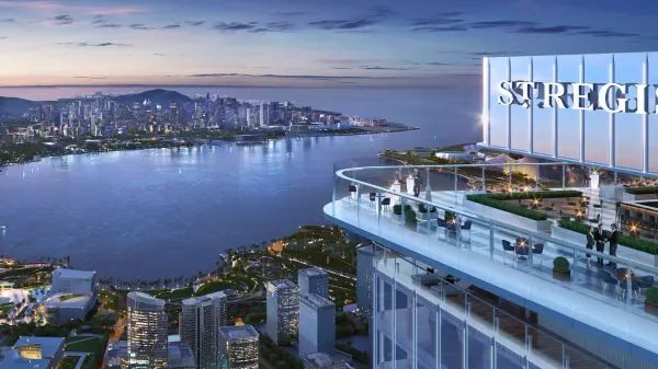 The St. Regis Shenzhen Bao'an image