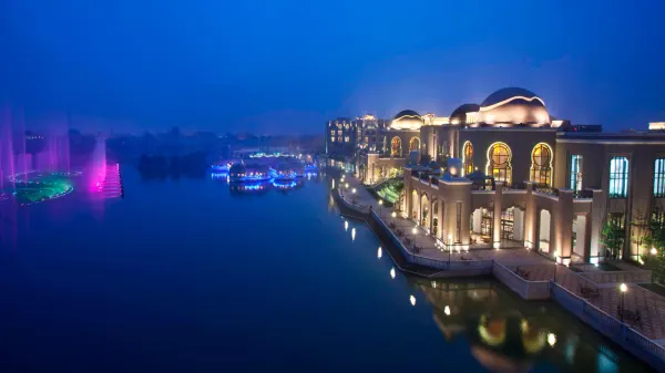Sheraton Qingyuan Lion Lake Resort photo