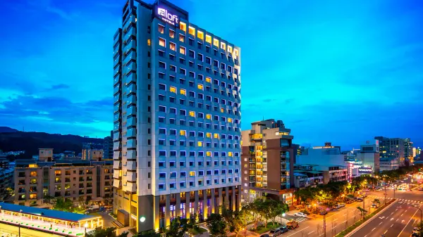 Aloft Taipei Beitou photo