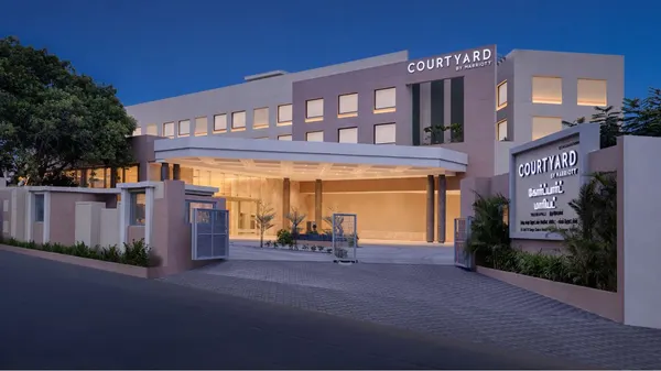 Courtyard Tiruchirappalli photo