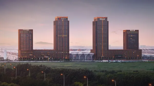 Tianjin Marriott Hotel National Convention and Exhibition Center photo