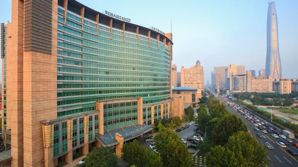 Renaissance Tianjin TEDA Convention Centre Hotel photo