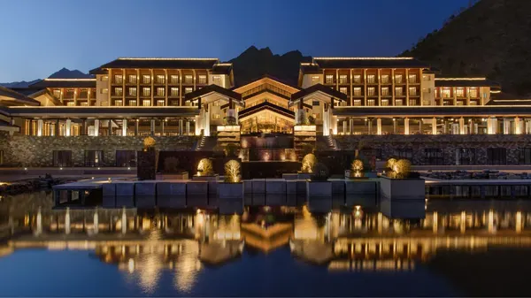 Wutai Mountain Marriott Hotel photo