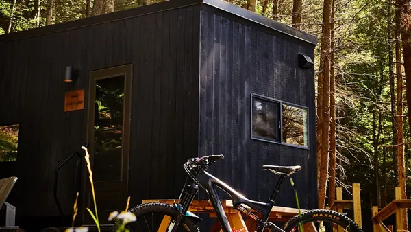 Postcard Cabins Piney Woods image