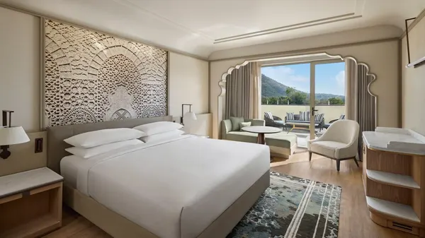 Udaipur Marriott Hotel photo