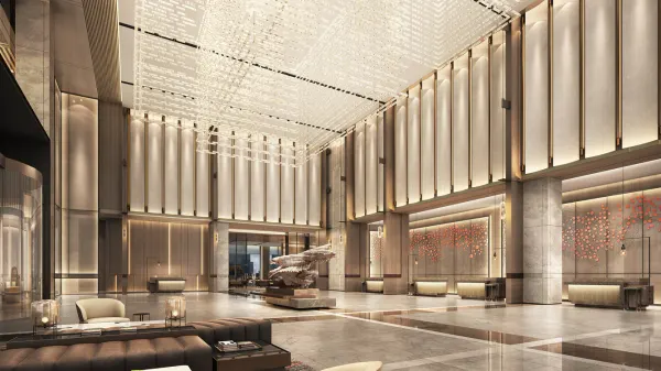 Wuhan Marriott Hotel Hankou photo