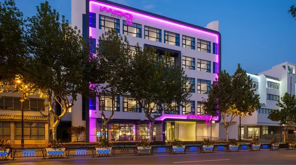 Moxy Suzhou City Centre image
