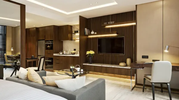 The Fairway Place, Xi'an - Marriott Executive Apartments image