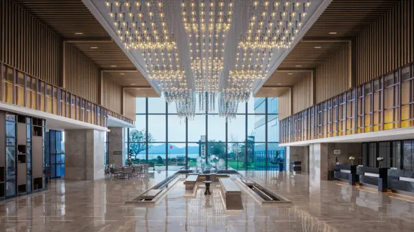 Xuzhou Marriott Hotel Lakeview photo