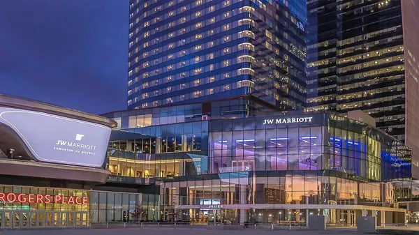 JW Marriott Edmonton ICE District photo