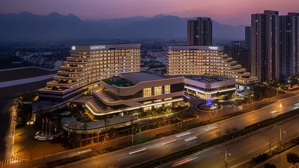 Sheraton Pujiang photo
