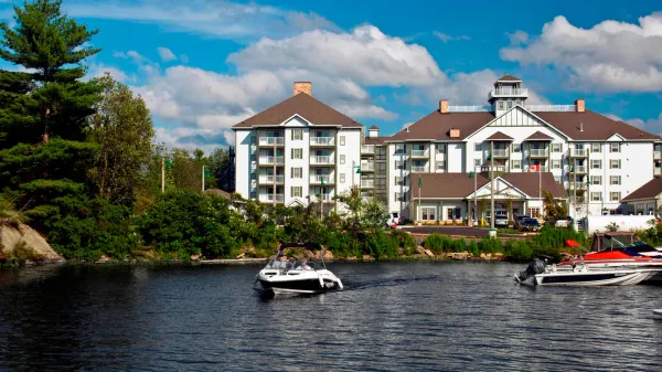 Residence Inn Gravenhurst Muskoka Wharf photo