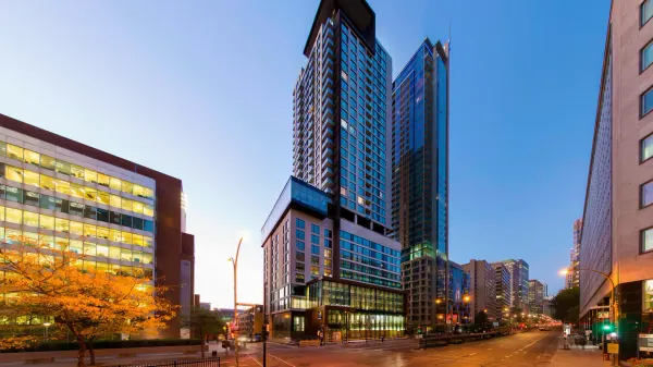 Hôtel AC Montréal Centre-ville