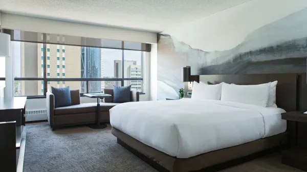 Calgary Marriott Downtown Hotel photo