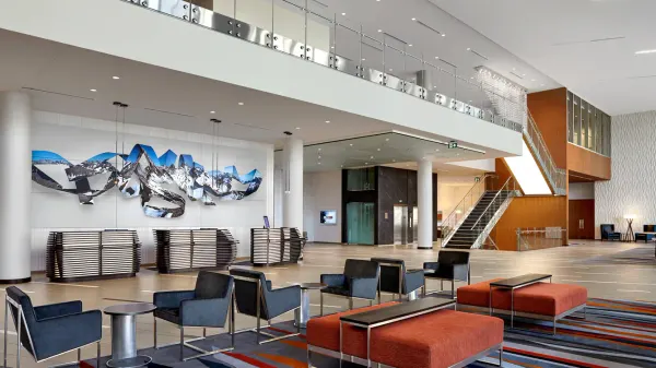 Calgary Airport Marriott In-Terminal Hotel photo