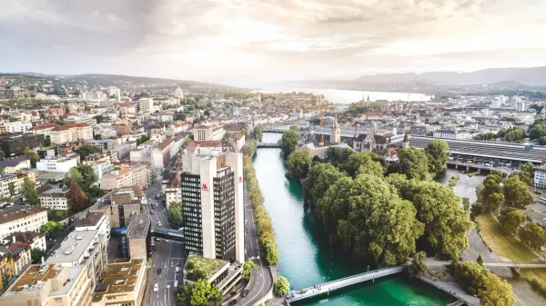 Zurich Marriott Hotel image