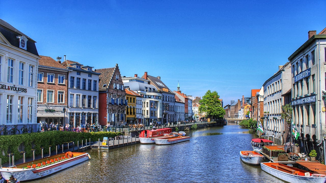Ghent, Belgium, Belgium travel weather guide