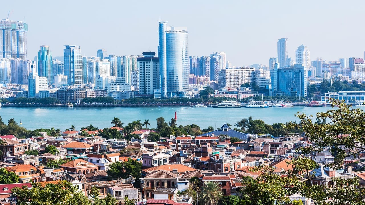 Xiamen, Fujian, China, China travel weather guide