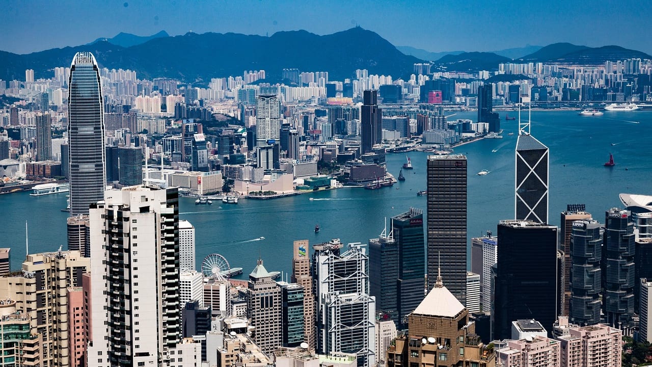 Hong Kong, China, China travel weather guide