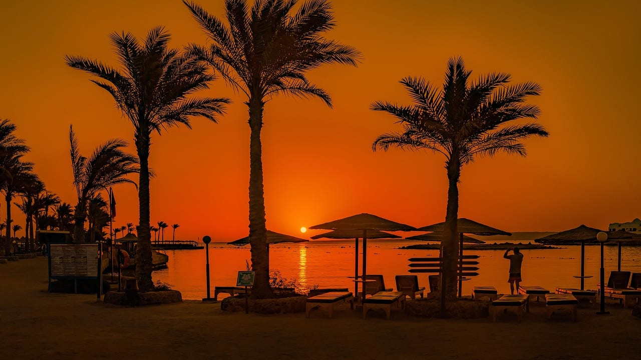 Red Sea, Egypt, Egypt travel weather guide