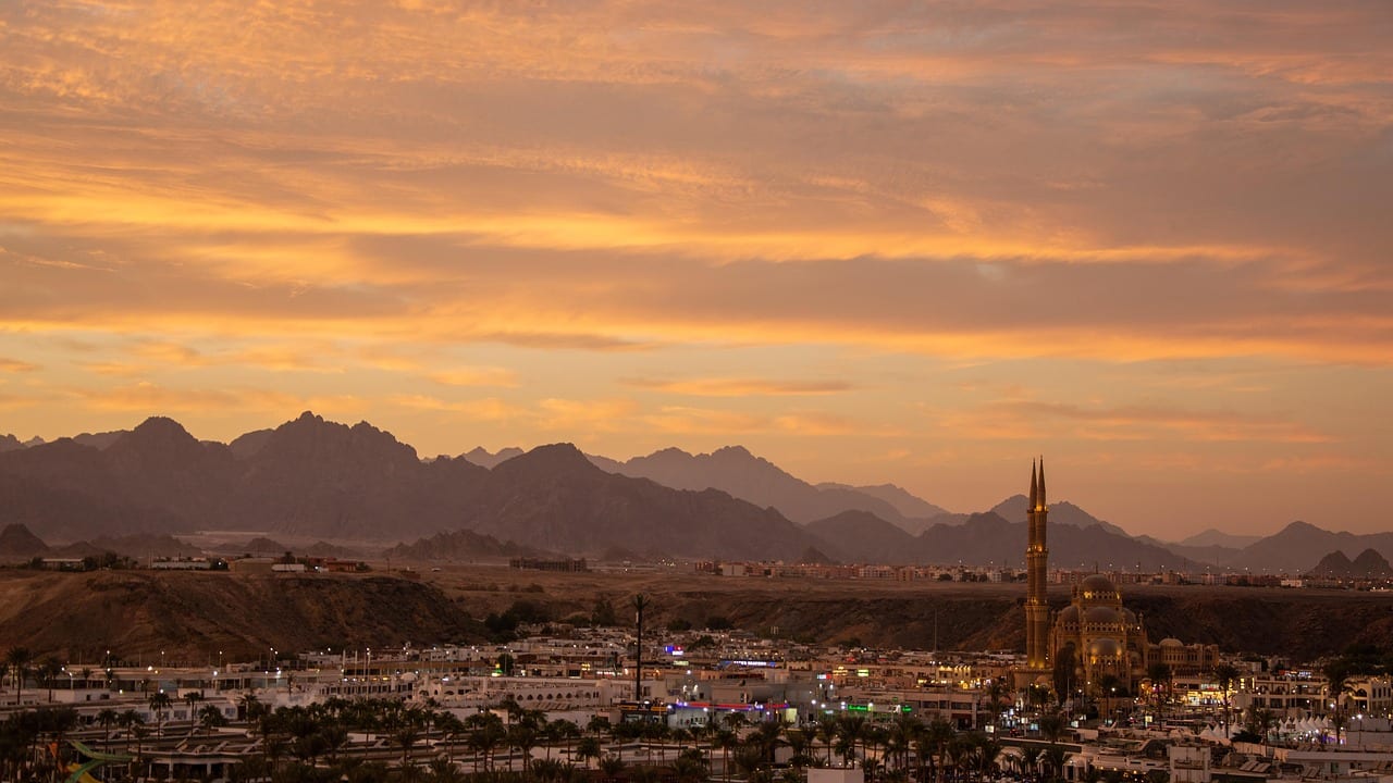 Sharm El Sheikh, Egypt, Egypt travel weather guide