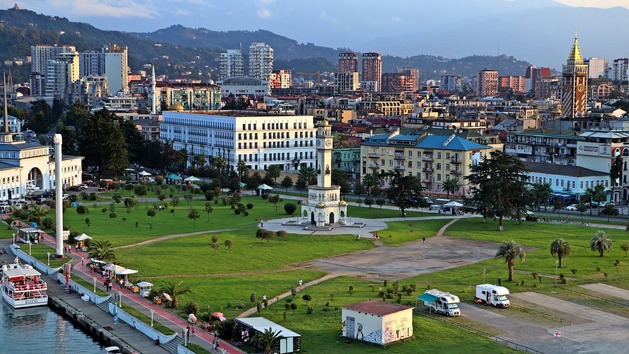 Batumi, Georgia, Georgia travel weather guide