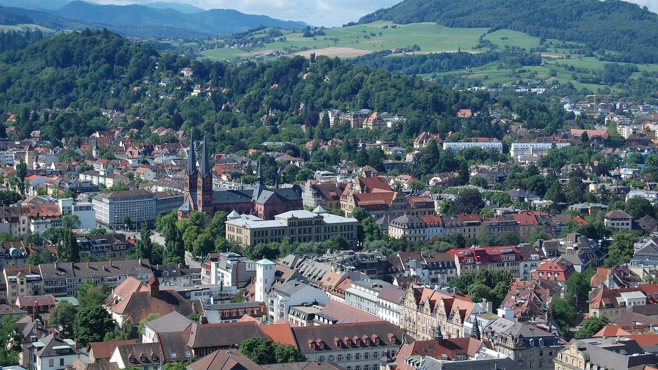 Freiburg im Breisgau, Germany, Germany travel weather guide
